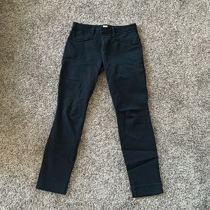 GAP stretchy work pants size 2